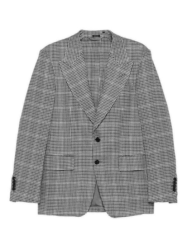 TOM FORD: Blazer - Blazer - Negro