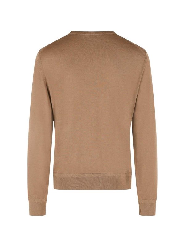 The Best Shops TOM FORD: クルーネック - クルーネック - キャメル