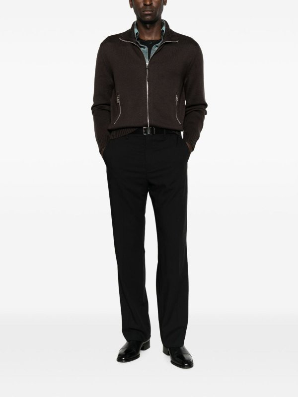 TOM FORD buy online Rundhalspullover - Braun