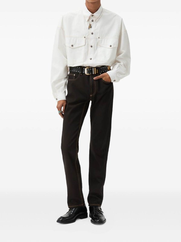 カジュアルジャケット - 黒 shop online: VERSACE