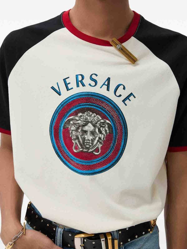 The Best Shops VERSACE: t-shirts - T-shirt