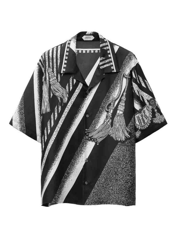 VERSACE: シャツ - シャツ - 黒