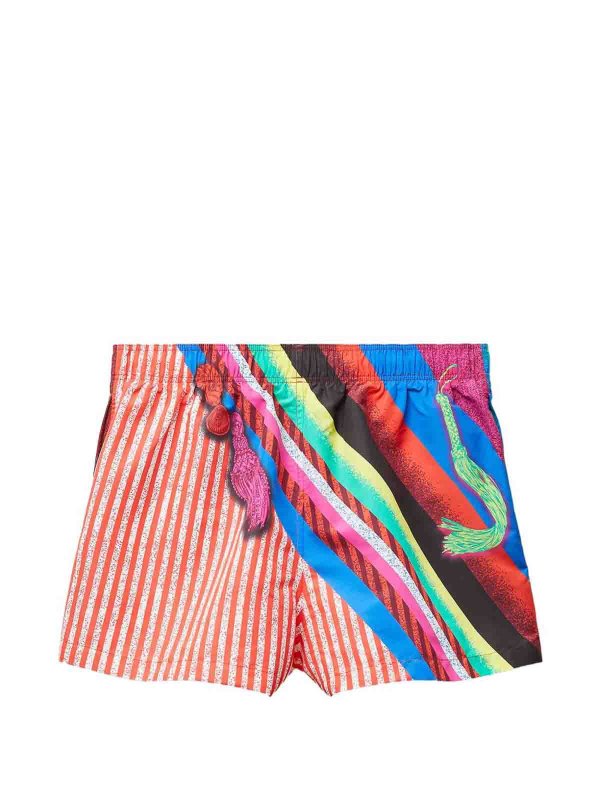 VERSACE: トラウザーショーツ online - ショートパンツ - ピンク