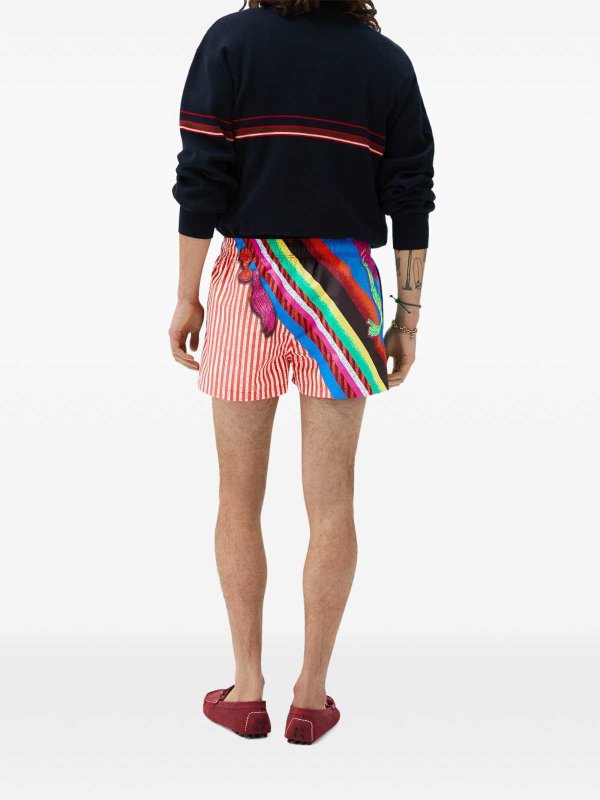 ショートパンツ - ピンク shop online: VERSACE