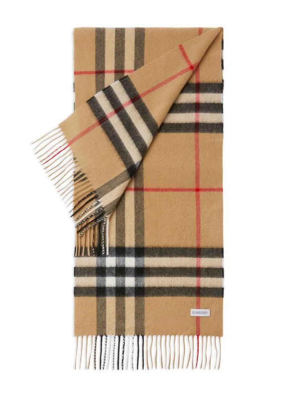BURBERRY: Écharpes online - Écharpe - Beige
