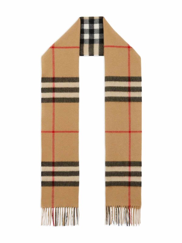 The Best Shops BURBERRY: Écharpes - Écharpe - Beige