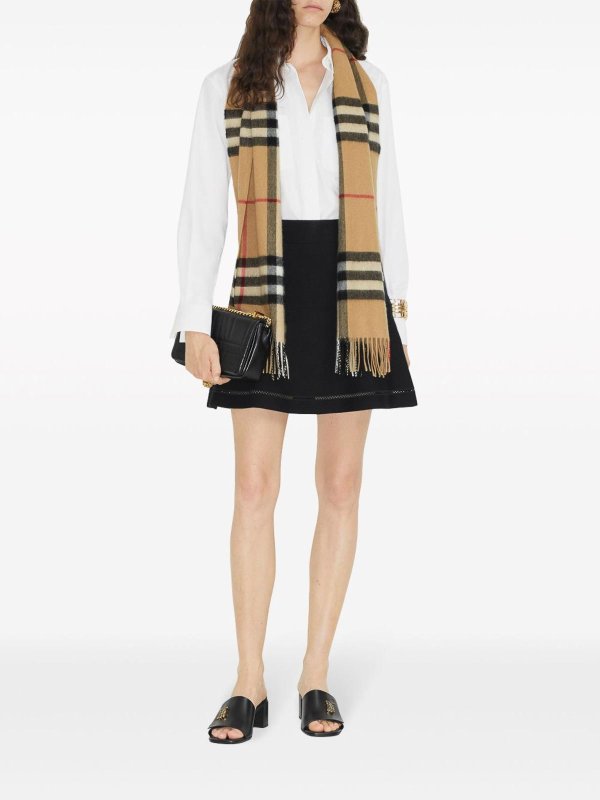 BURBERRY buy online Écharpe - Beige