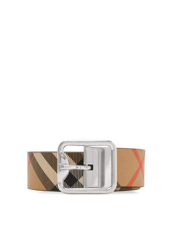 BURBERRY: ベルト - ベルト - ベージュ
