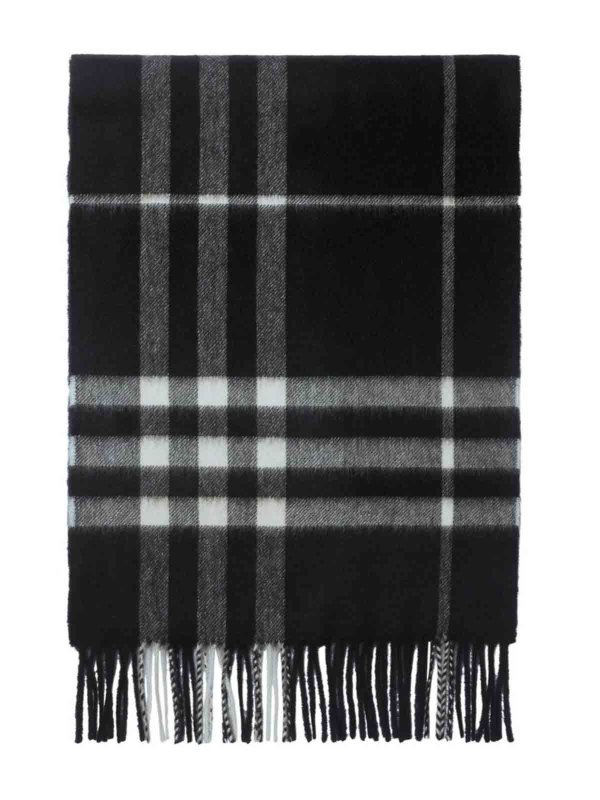 BURBERRY: スカーフ online - スカーフ - 黒