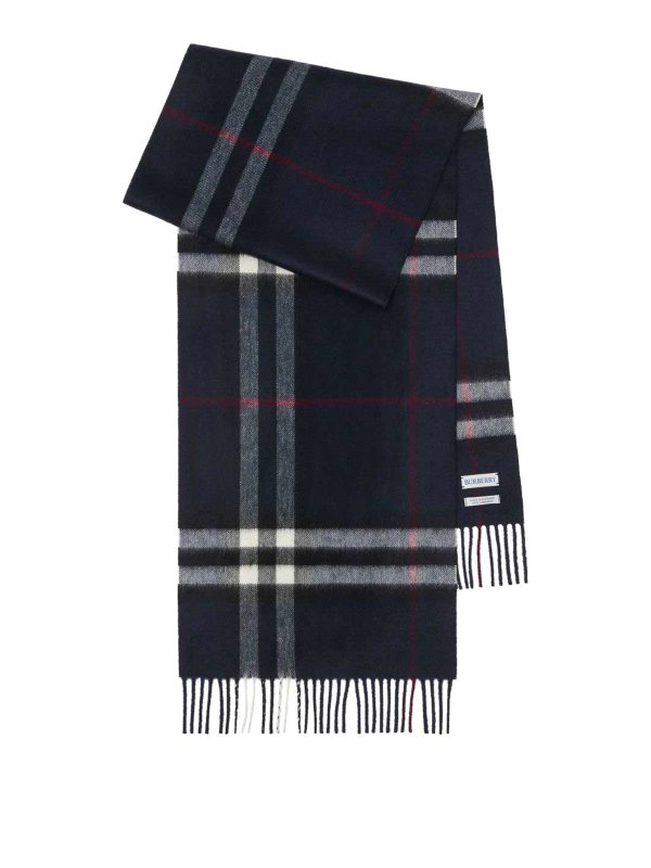 BURBERRY: Schals - Schal - Blau