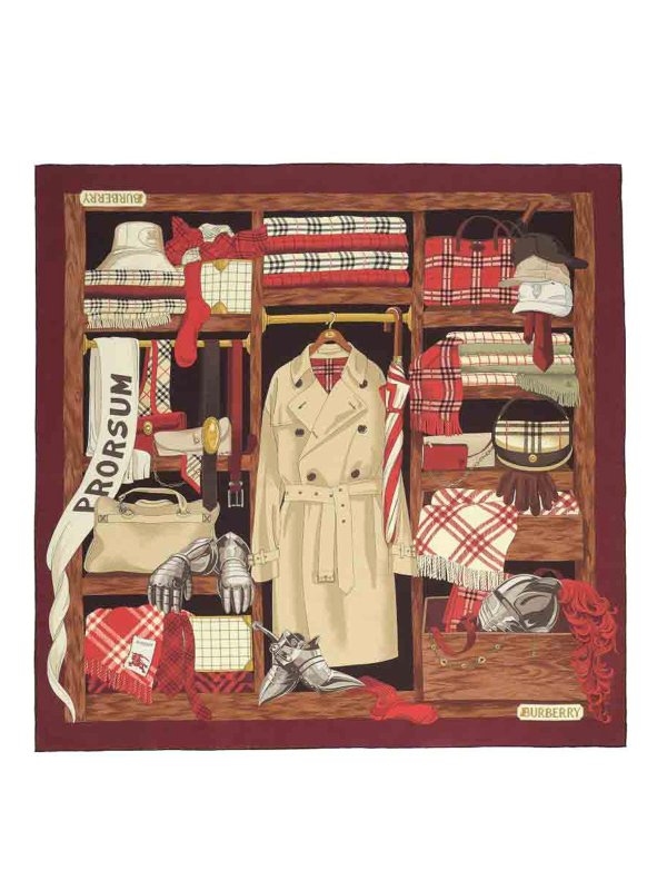 BURBERRY: sciarpe e foulard - Sciarpa