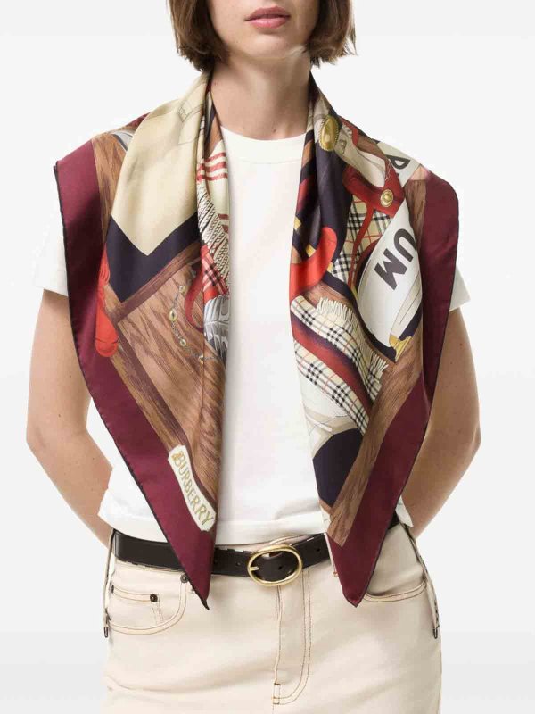 BURBERRY: sciarpe e foulard online - Sciarpa