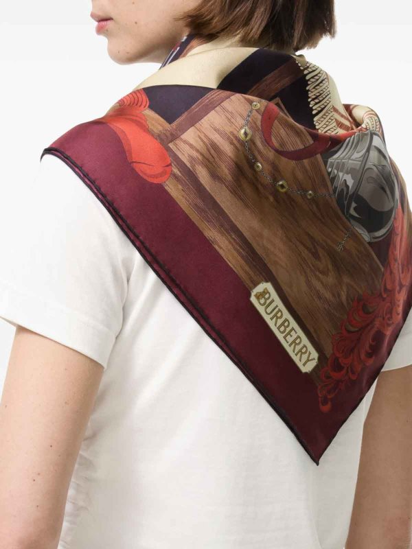 The Best Shops BURBERRY: sciarpe e foulard - Sciarpa