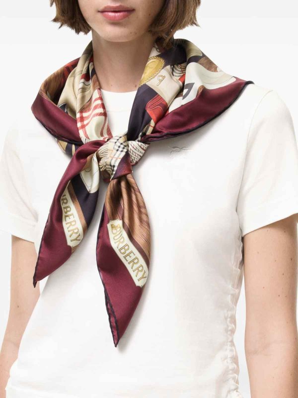 Sciarpa shop online: BURBERRY