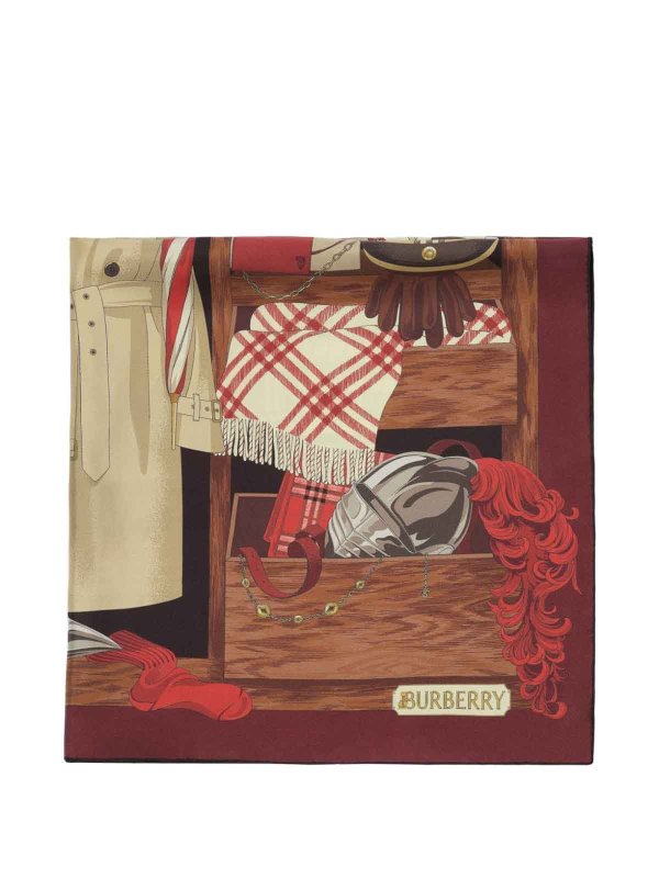 BURBERRY buy online Sciarpa