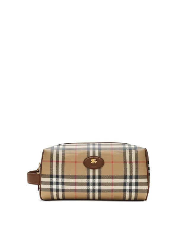 BURBERRY: ケース＆カバー - ケース/カバー - ベージュ