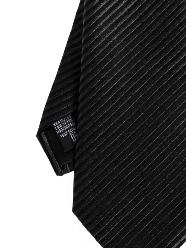 Corbata - Negro shop online: GIORGIO ARMANI