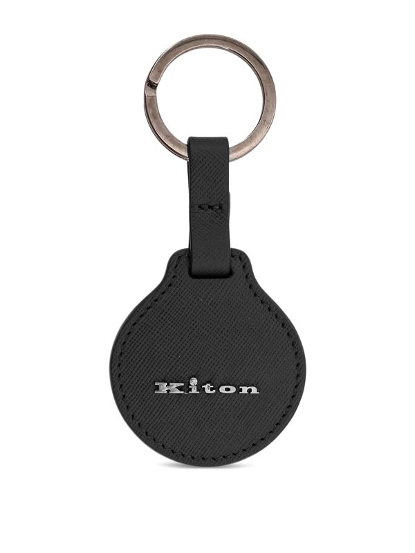 KITON: キーホルダー - キーホルダー - 黒