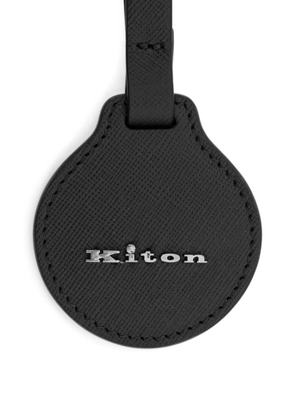 KITON: キーホルダー online - キーホルダー - 黒