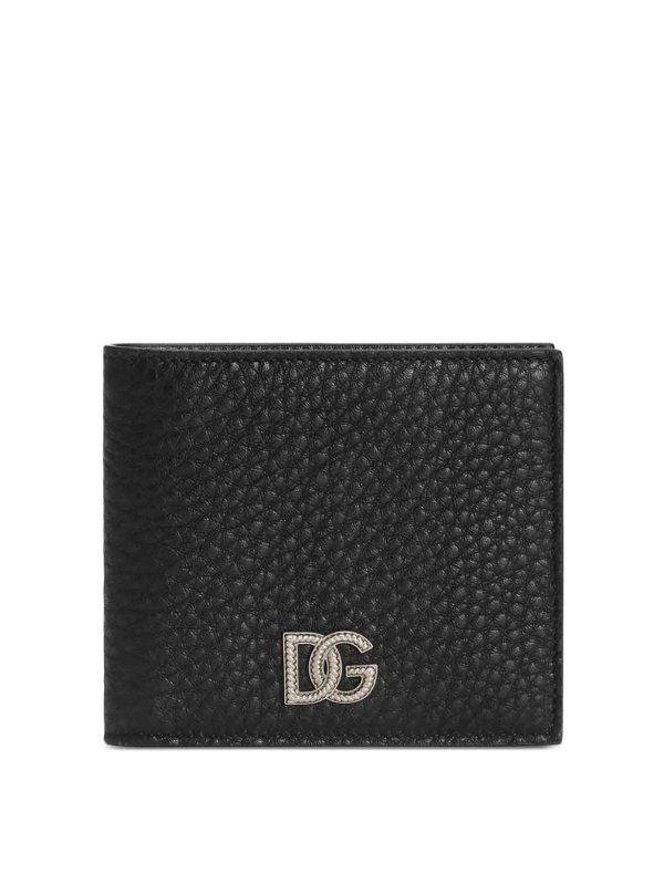 DOLCE & GABBANA: 財布＆ポーチ - 財布 - 黒