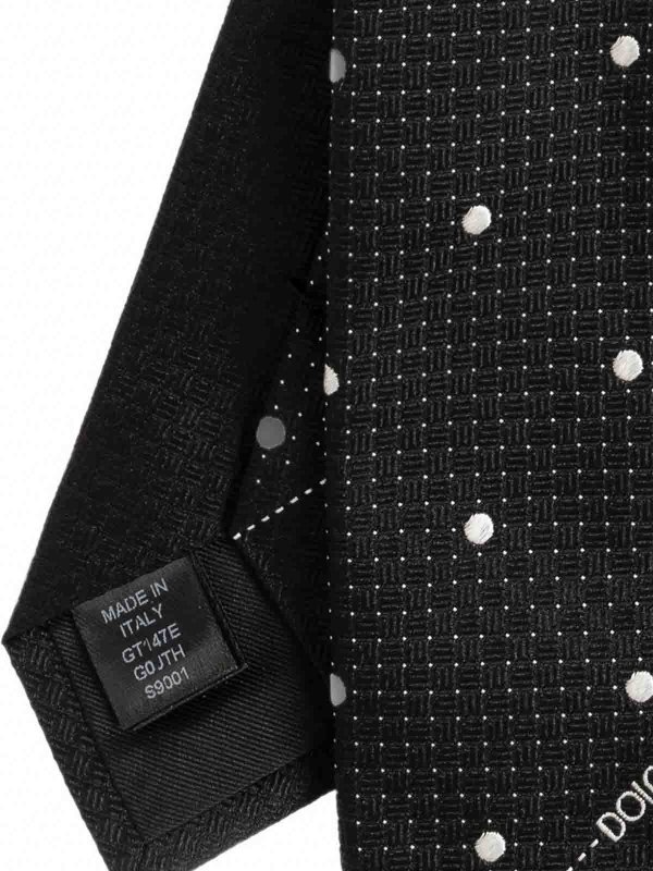The Best Shops DOLCE & GABBANA: Krawatten und Fliegen - Krawatte - Hellrosa