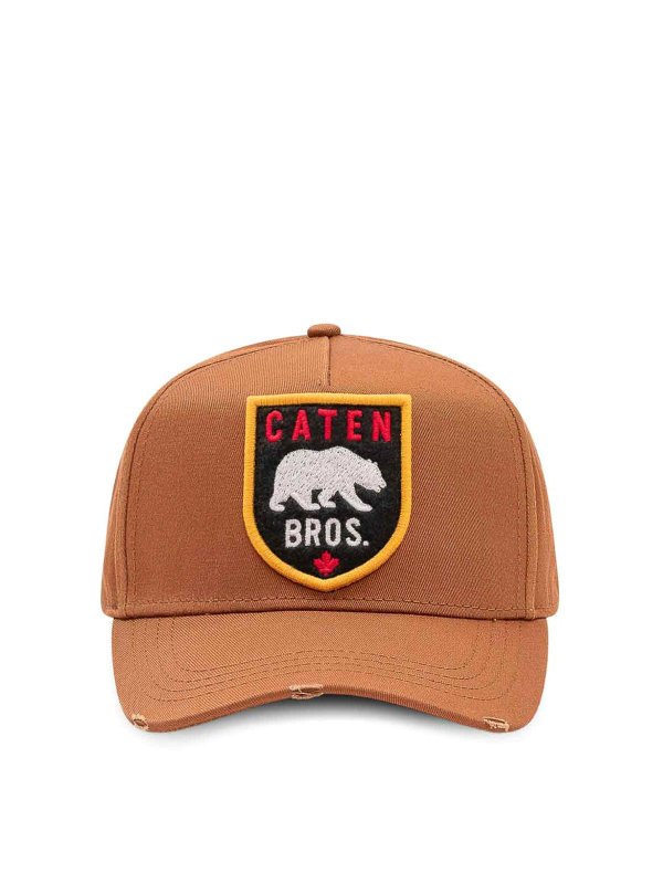 DSQUARED2: Chapeaux - Chapeau - Camel