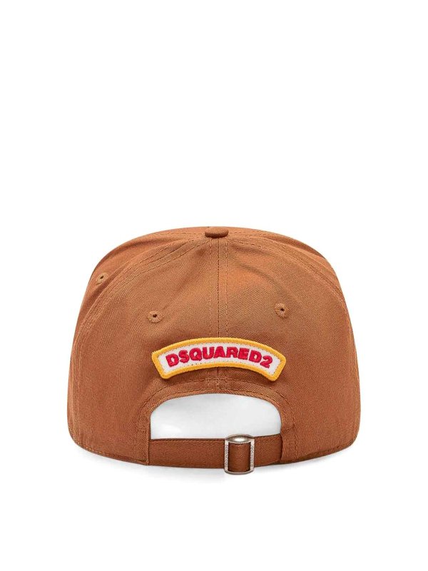 DSQUARED2: Chapeaux online - Chapeau - Camel