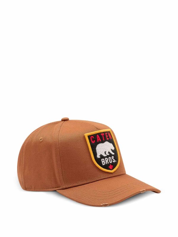 The Best Shops DSQUARED2: Chapeaux - Chapeau - Camel