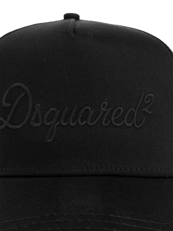 The Best Shops DSQUARED2: 帽子＆キャッブ - 帽子 - 黒