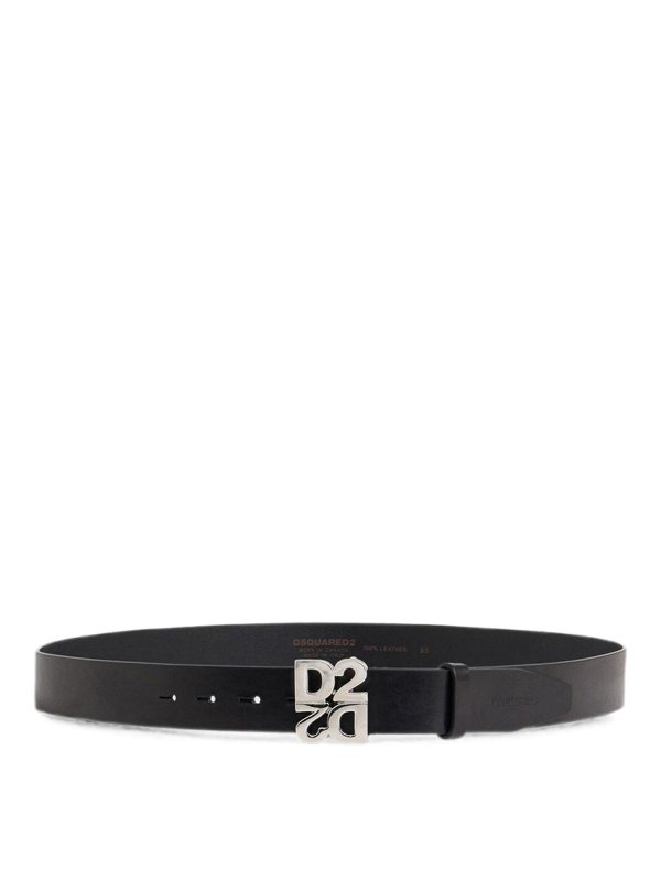 DSQUARED2: Cinturones - Cinturón - Negro