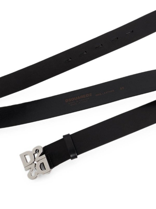 The Best Shops DSQUARED2: Cinturones - Cinturón - Negro