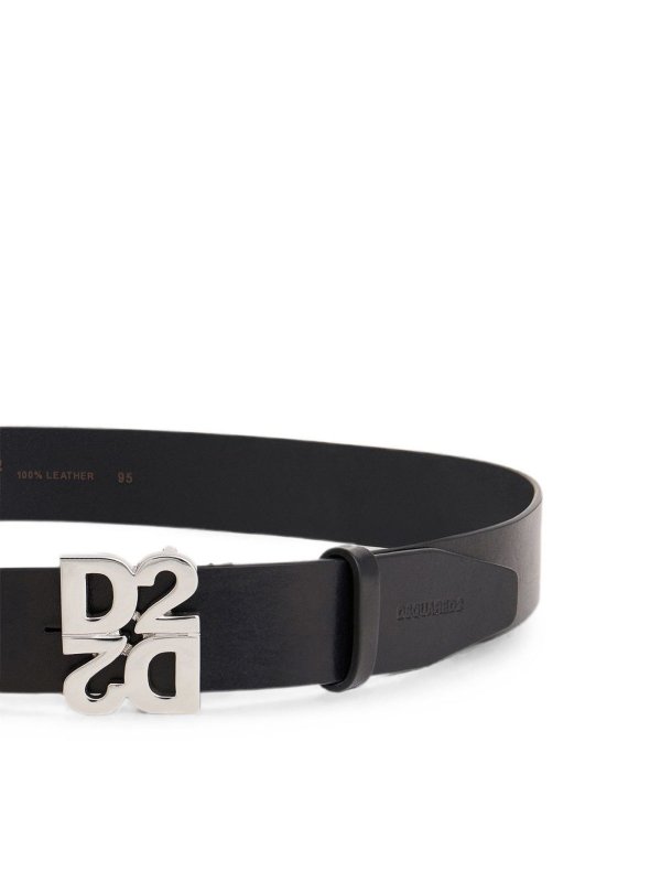 Cinturón - Negro shop online: DSQUARED2