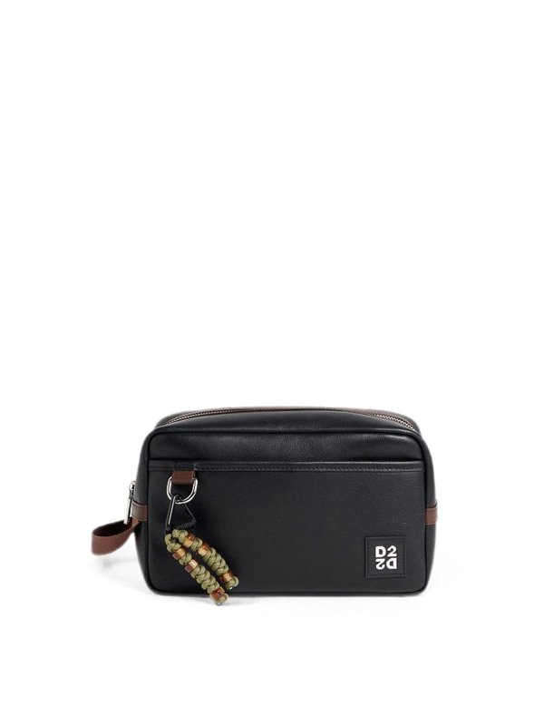 DSQUARED2: Cases und Hüllen - Etui - Schwarz