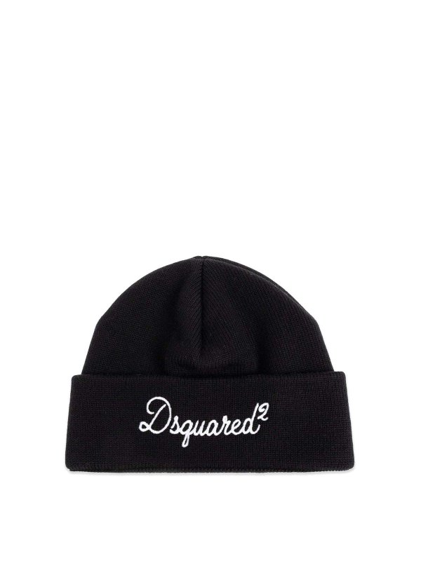 DSQUARED2: Hüte - Hut - Schwarz