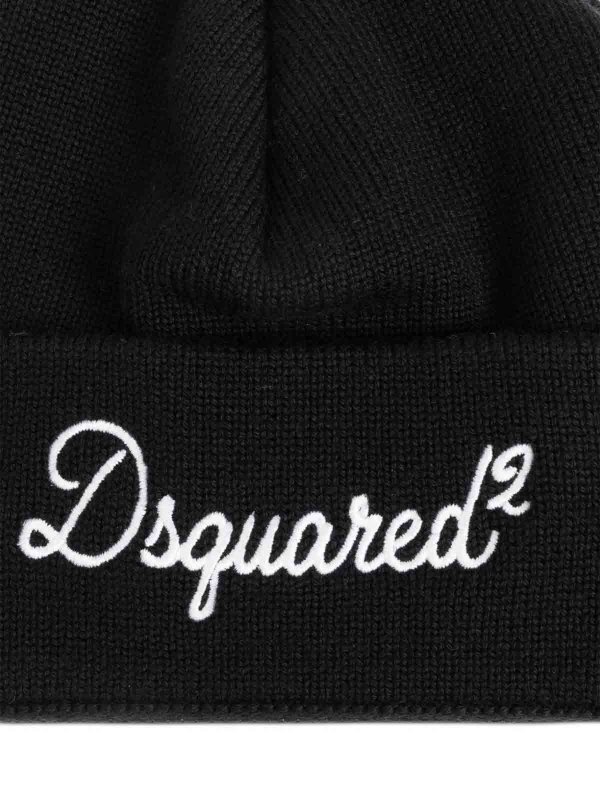 The Best Shops DSQUARED2: Hüte - Hut - Schwarz