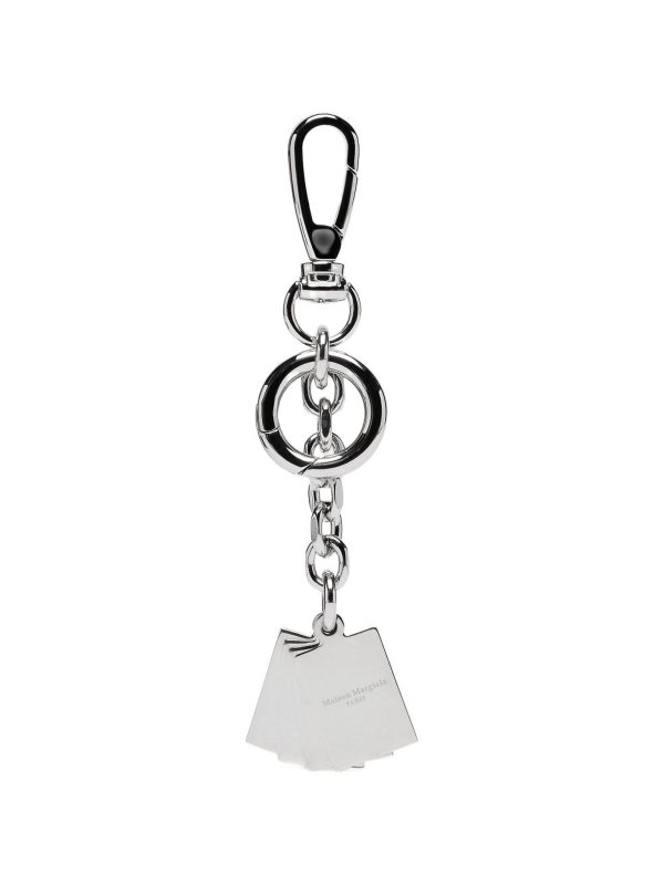 Maison Margiela: キーホルダー online - キーホルダー - 銀