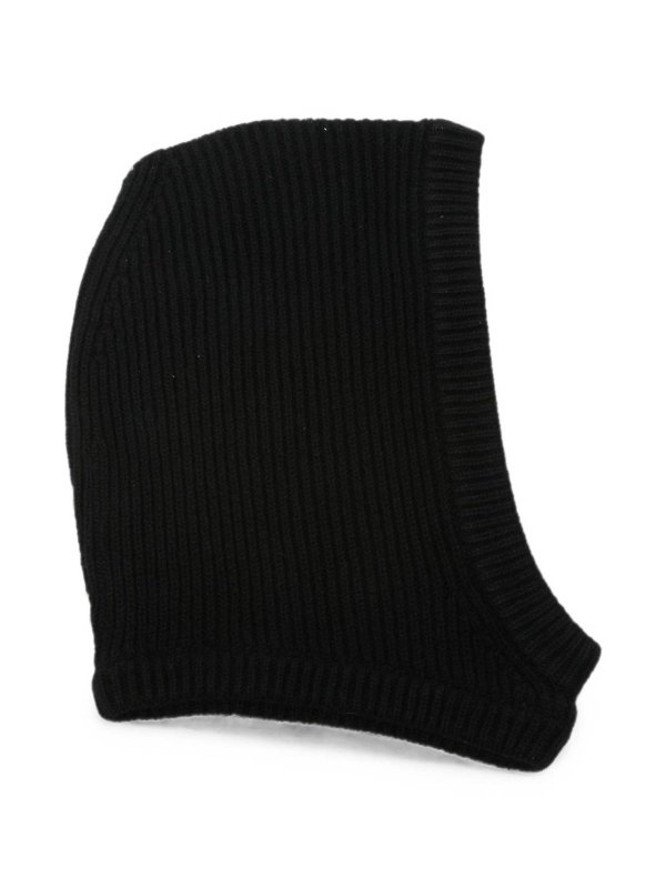 RICK OWENS: ニットキャップ online - ビーニー帽 - 黒