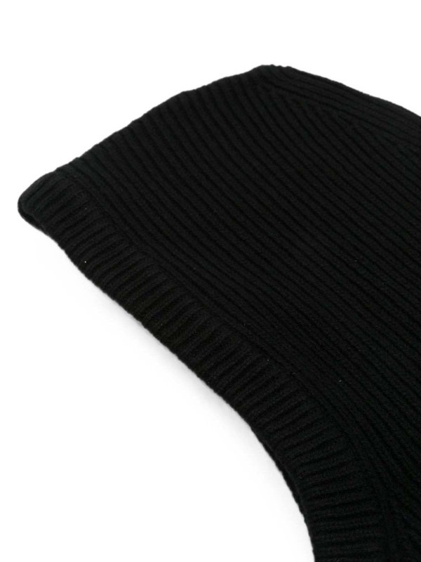 The Best Shops RICK OWENS: ニットキャップ - ビーニー帽 - 黒