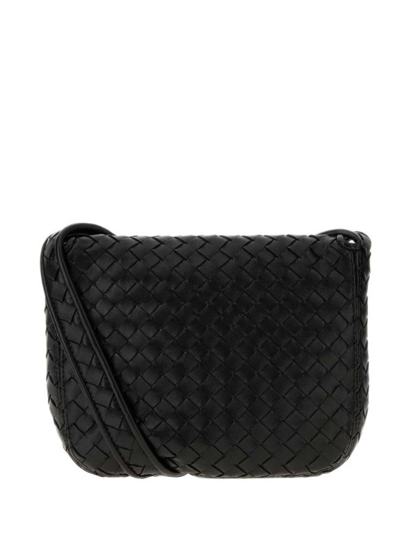 BOTTEGA VENETA: クロスボディバッグ online - クロスボディバッグ - 黒