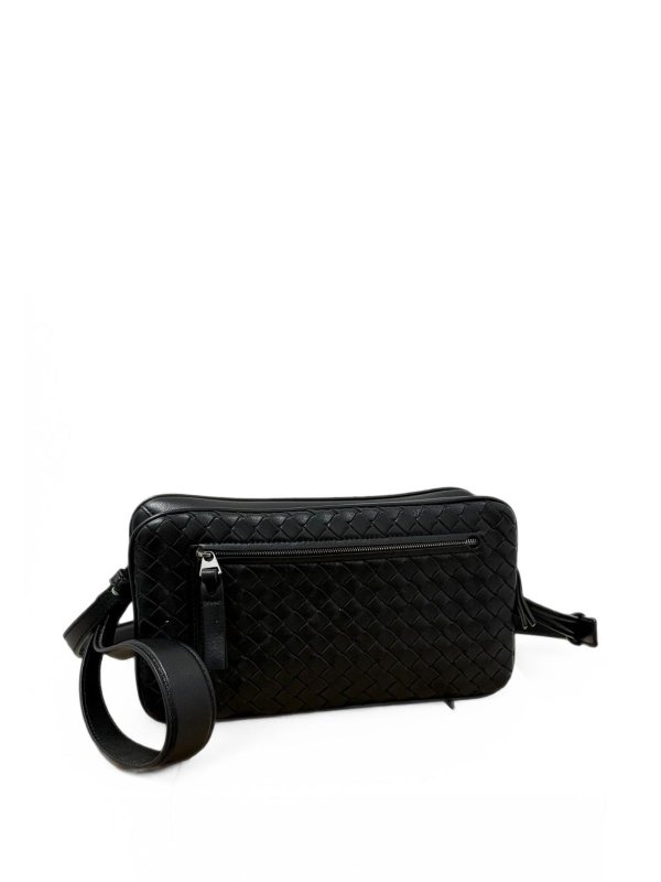 BOTTEGA VENETA: クロスボディバッグ online - クロスボディバッグ - 黒