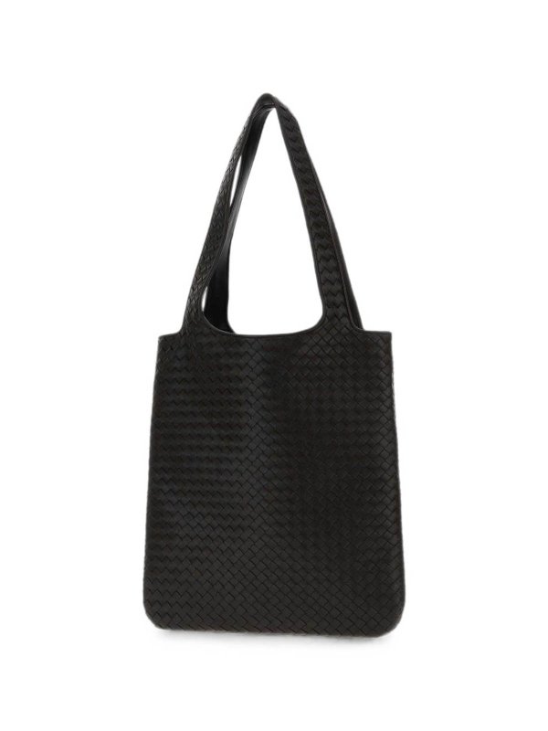 BOTTEGA VENETA: トートバッグ online - トートバッグ - ダークブラウン