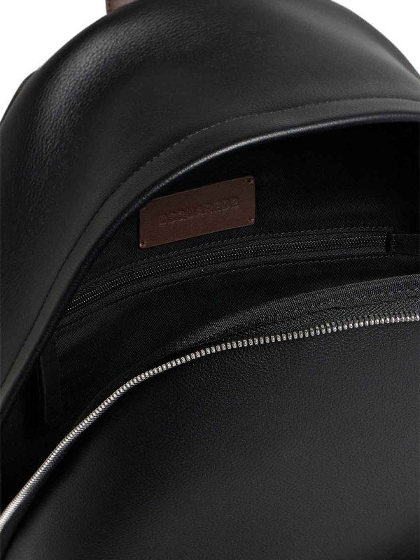DSQUARED2: バックパック online - バックパック - 黒