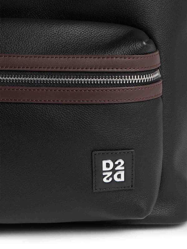 バックパック - 黒 shop online: DSQUARED2