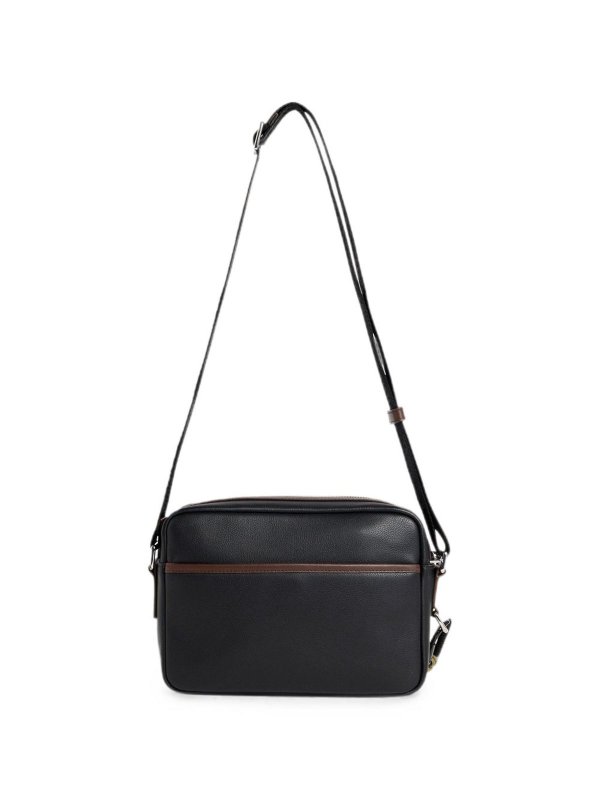 クロスボディバッグ - 黒 shop online: DSQUARED2