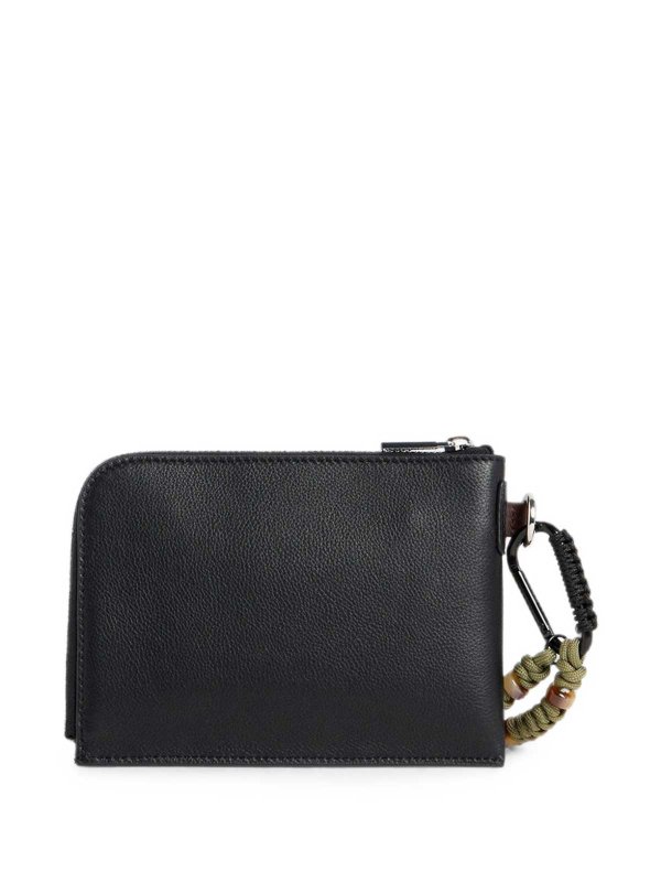 The Best Shops DSQUARED2: クラッチバッグ - クラッチバッグ - 黒