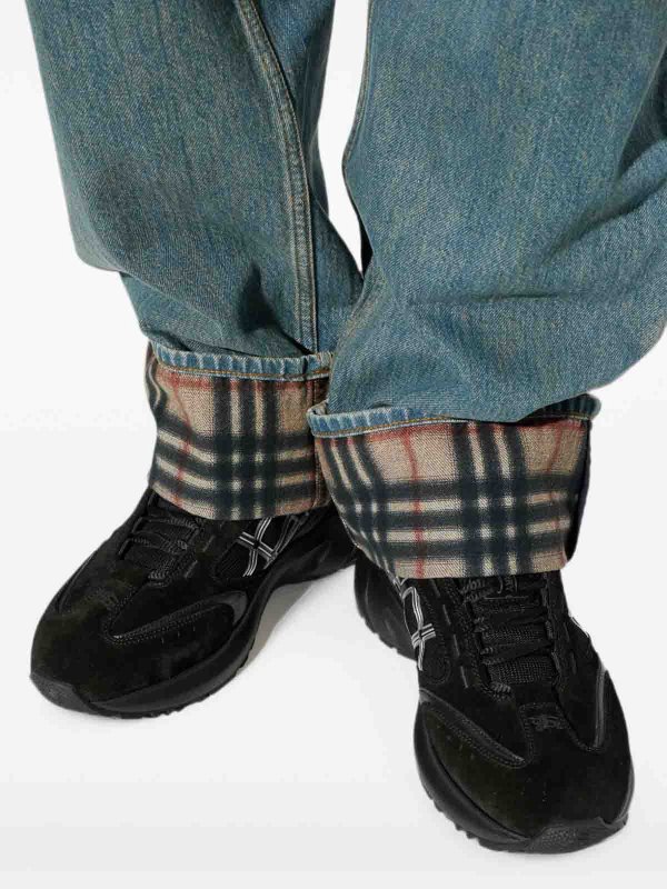 The Best Shops BURBERRY: スニーカー - 黒