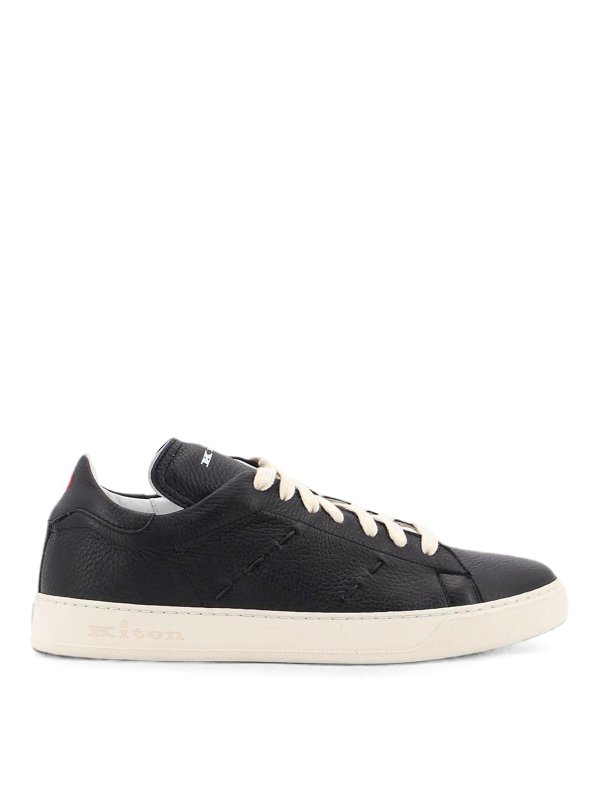 KITON: スニーカー - スニーカー - 黒