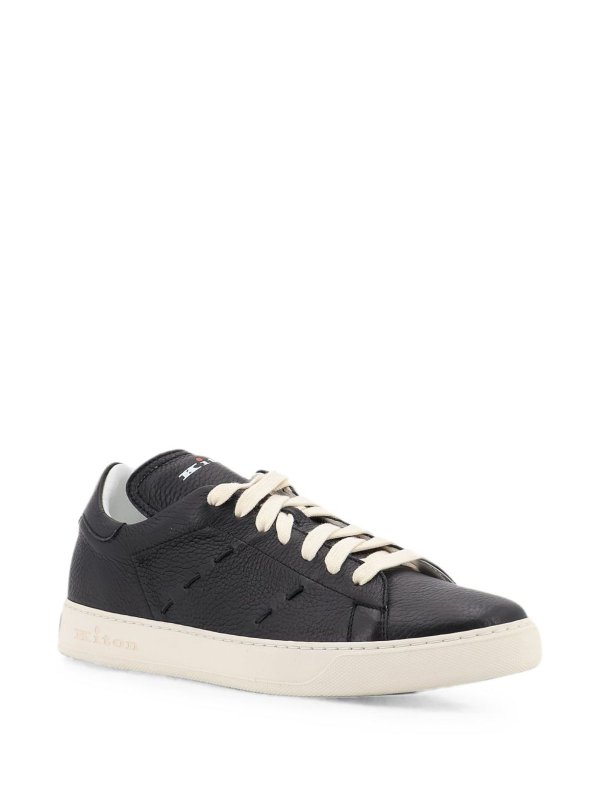 スニーカー - 黒 shop online: KITON