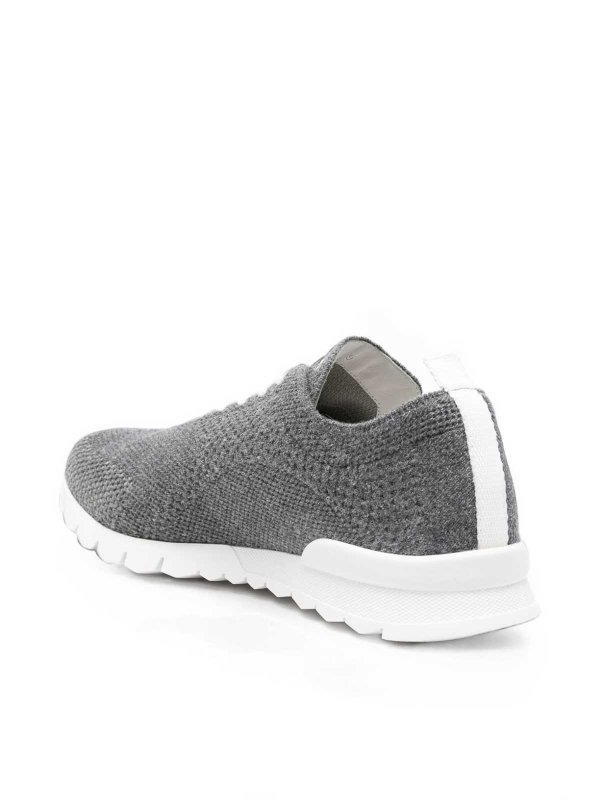 The Best Shops KITON: Chaussures de sport - Baskets - Gris
