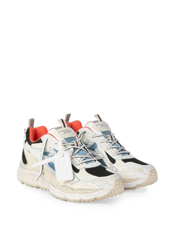 OFF-WHITE: Sneaker online - Sneaker - Blau